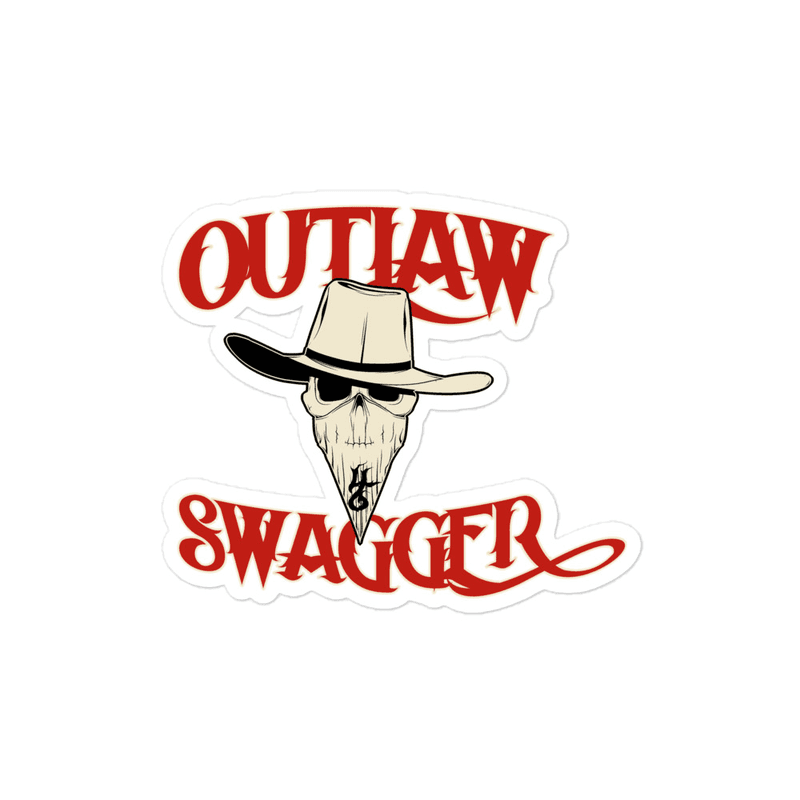 Virgil III Kiss-Cut Sticker – Outlaw Swagger Sticker