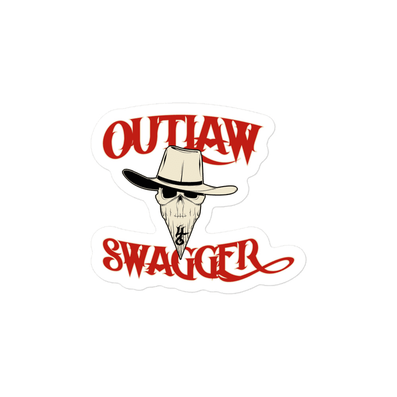 Virgil III Die-Cut Sticker – Outlaw Swagger Sticker