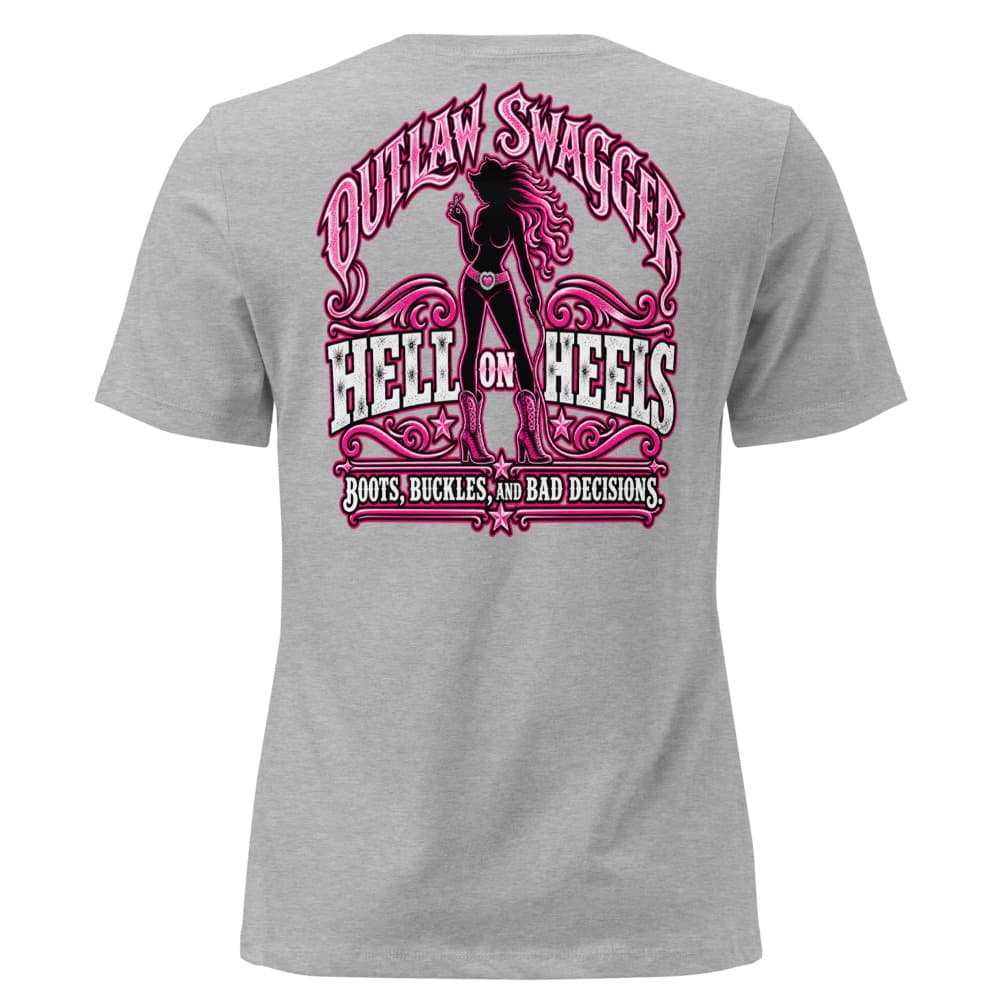 Hell on Heels - Boots, Buckles, and Bad Decisions