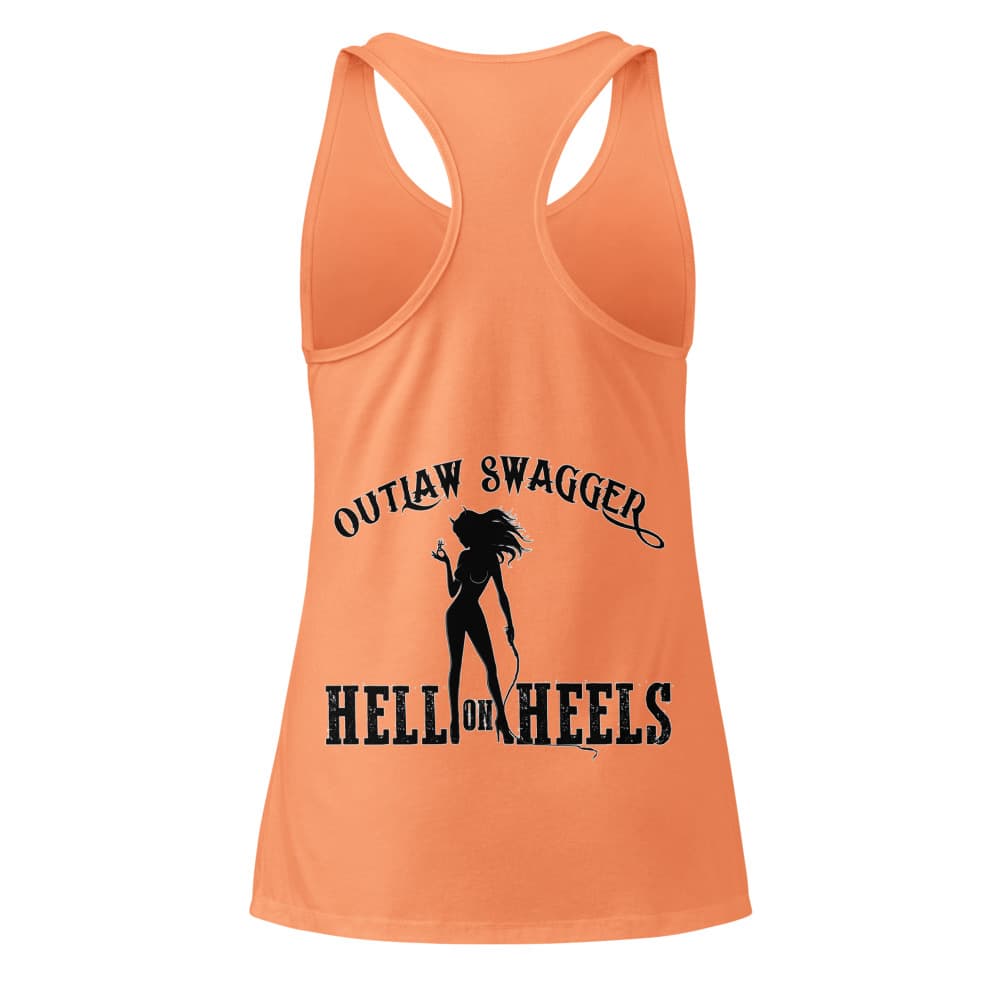 Hell on Heels Racerback Tank