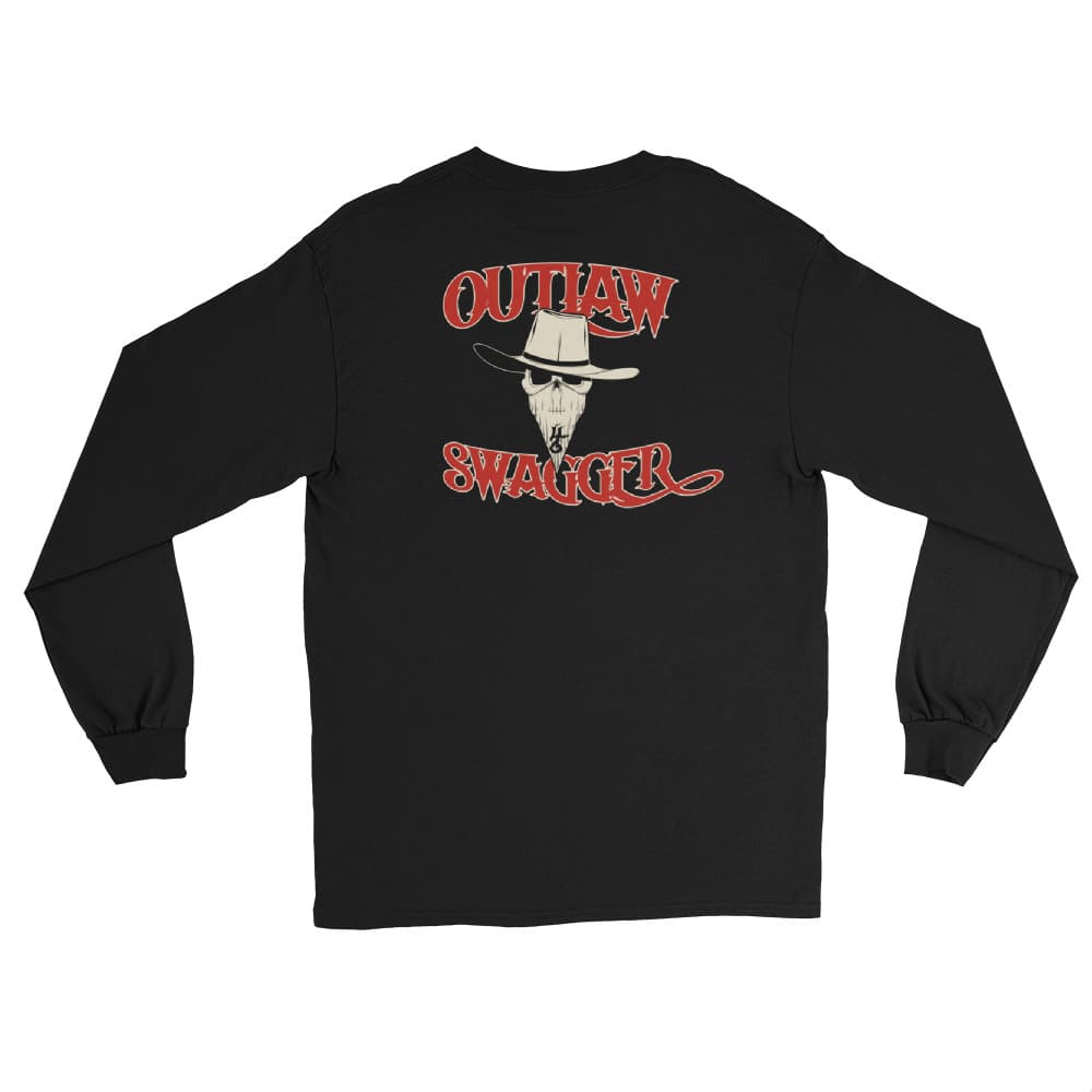 Virgil III Long Sleeve Tee – Outlaw Swagger Long Sleeve Tee