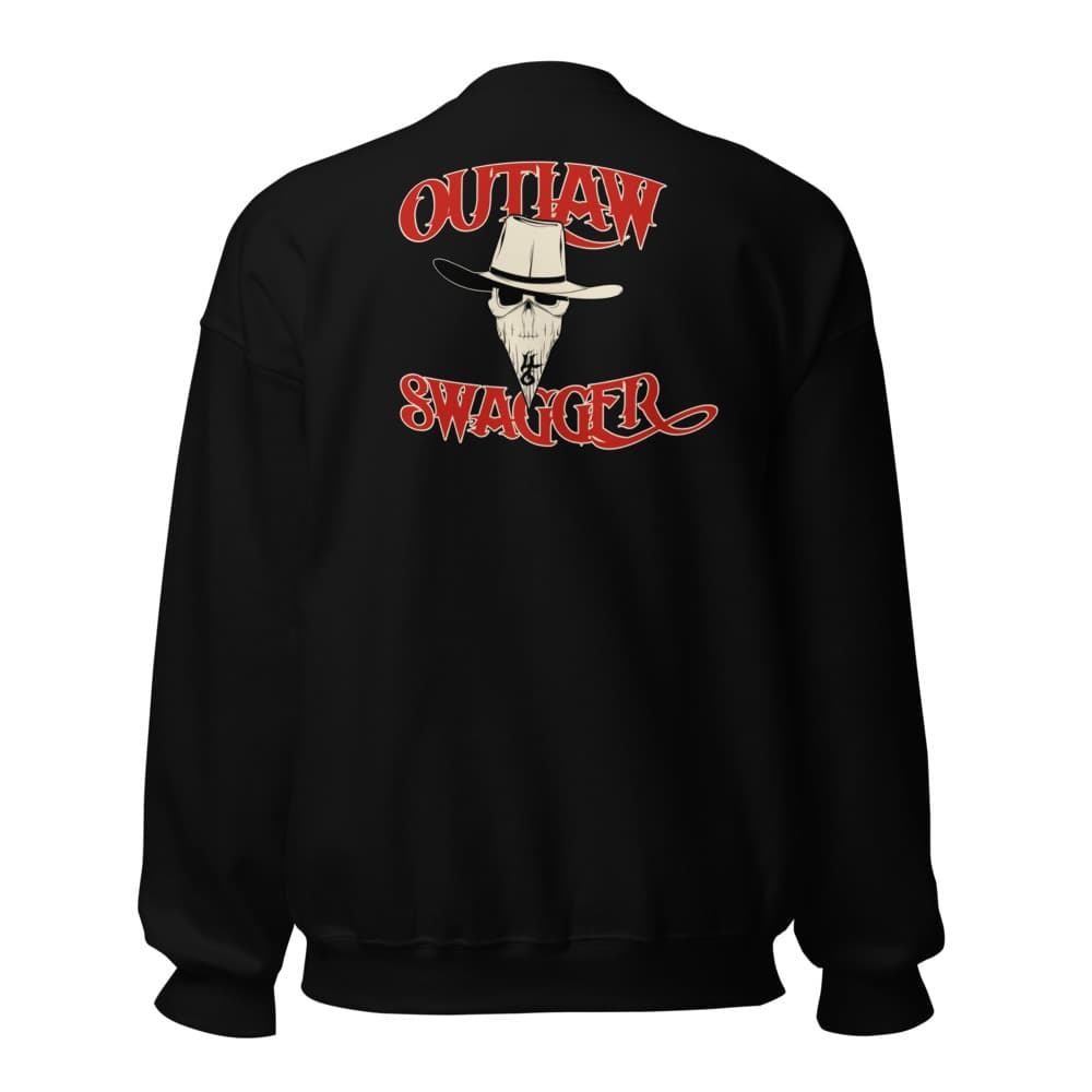 Virgil III Crewneck Sweatshirt – Outlaw Swagger Crewneck Sweatshirt